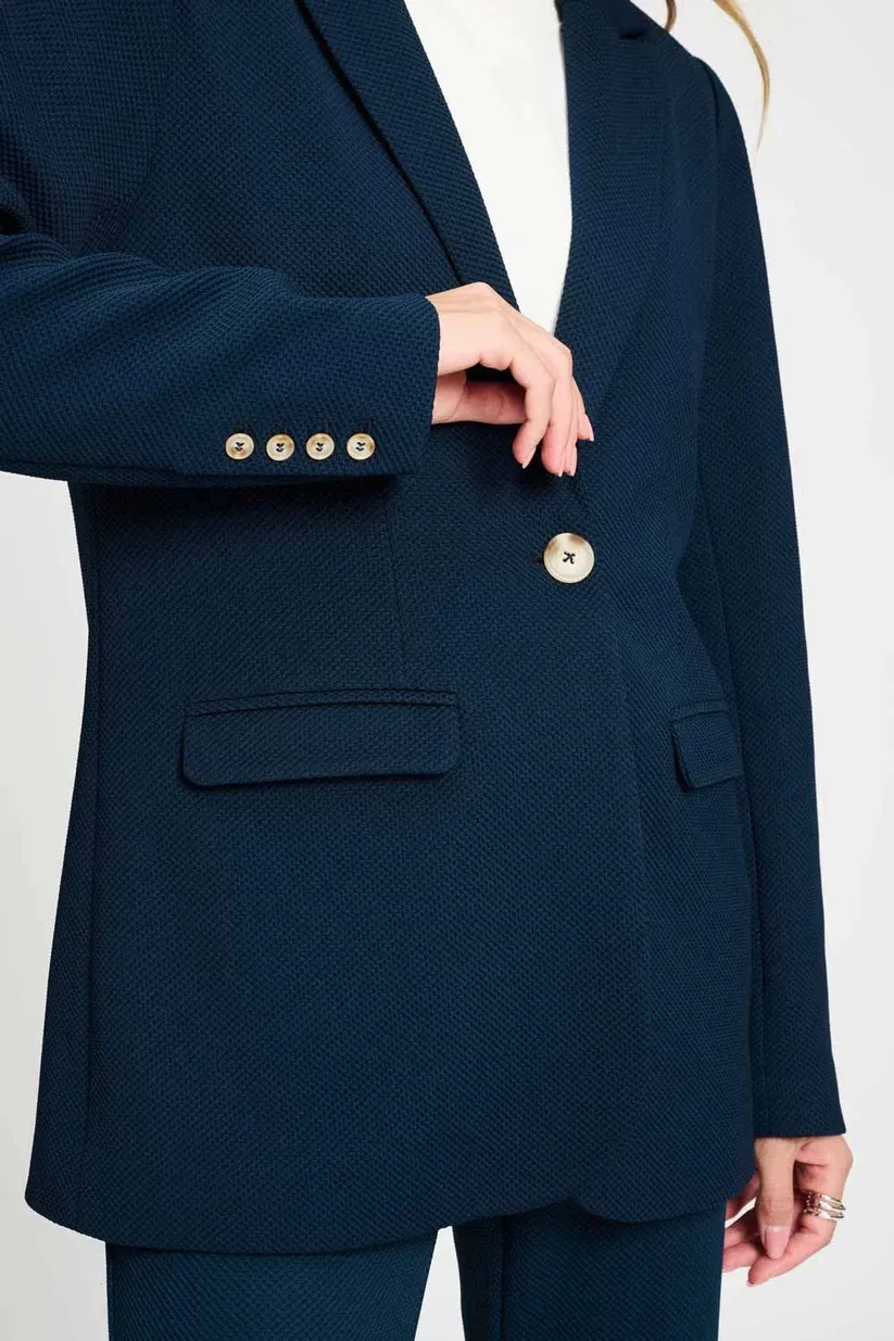 BLAZER - Chloe Eternal Blue - Donkerblauw - Afbeelding 5