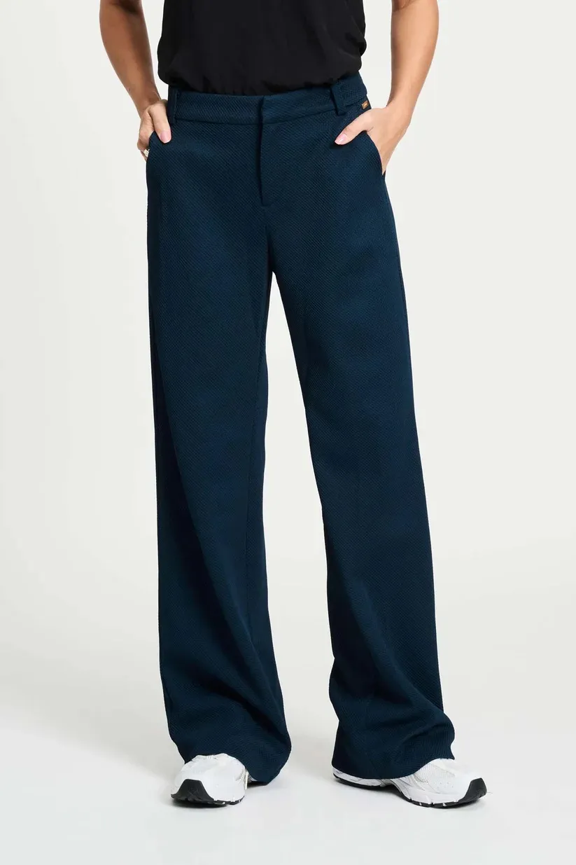 PANTS - Lara Eternal Blue - Donkerblauw