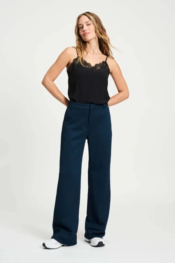 PANTS - Lara Eternal Blue - Donkerblauw