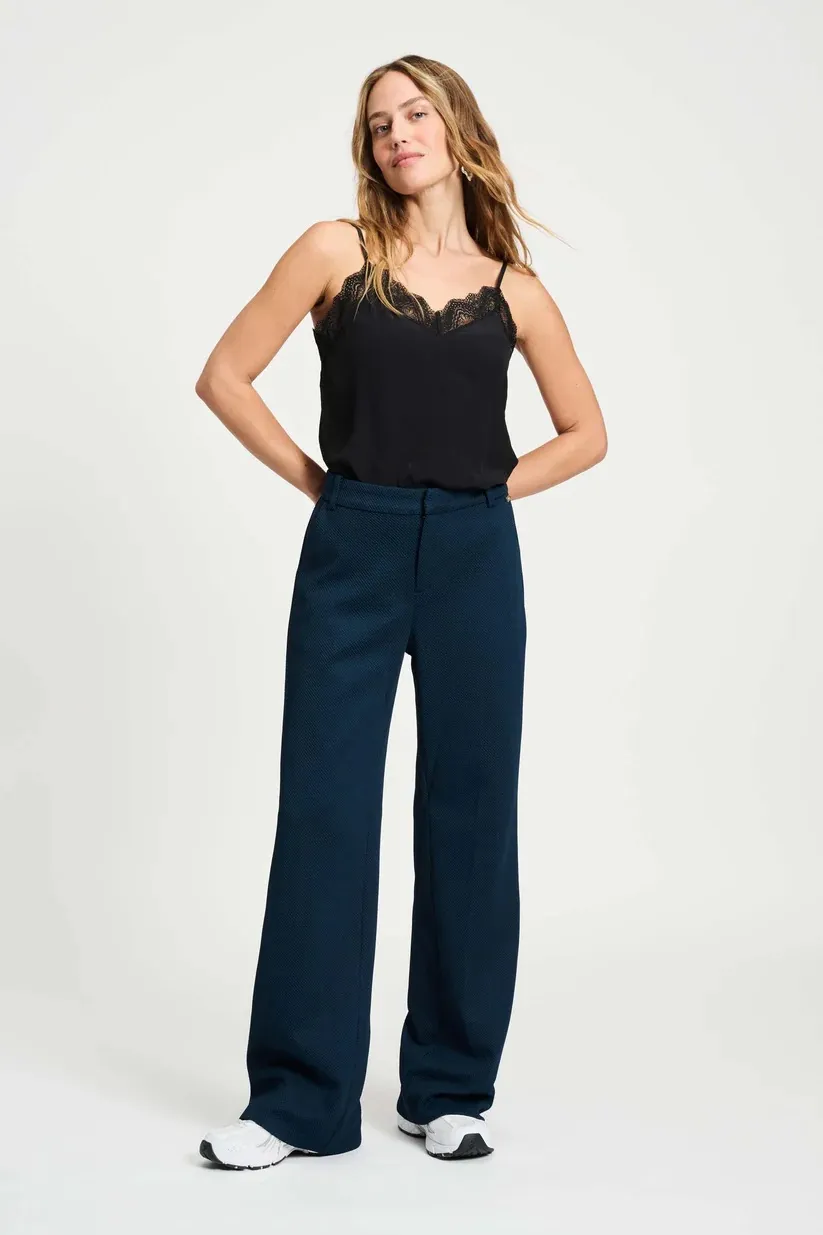 PANTS - Lara Eternal Blue - Donkerblauw - Afbeelding 2