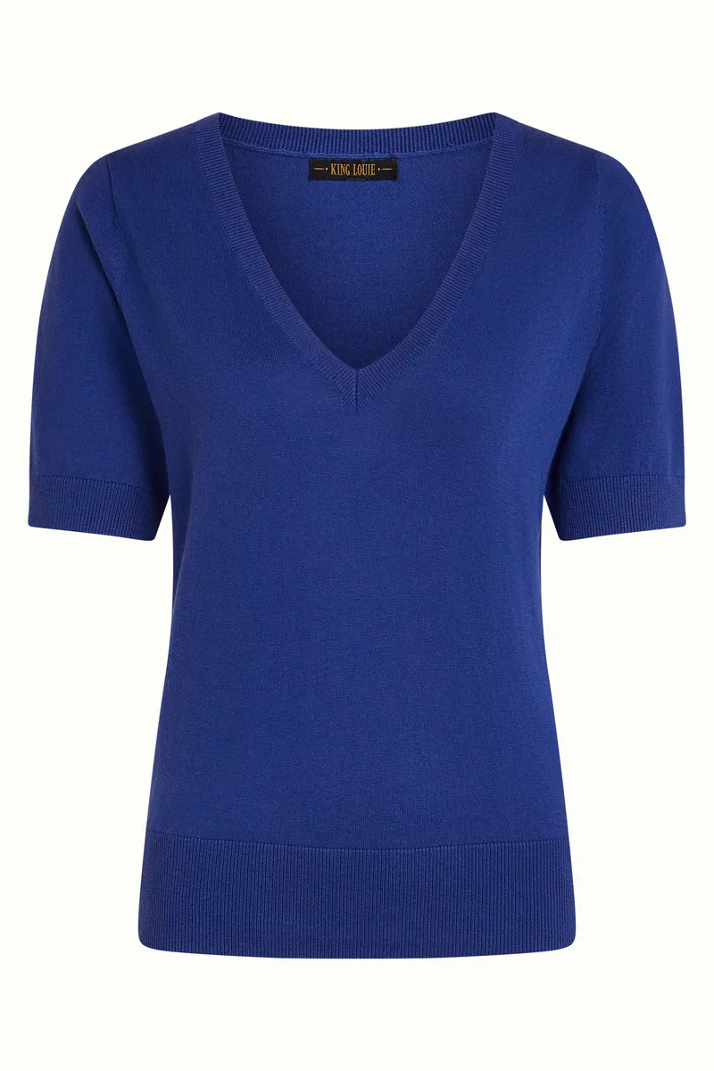 Agnes V Top Cocoon - Midnight - Afbeelding 3