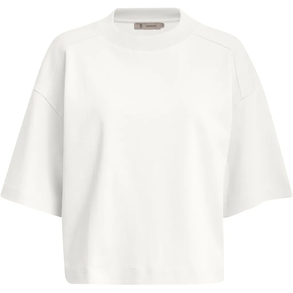 PCFiola GOTS T-shirt - Wit - Afbeelding 4