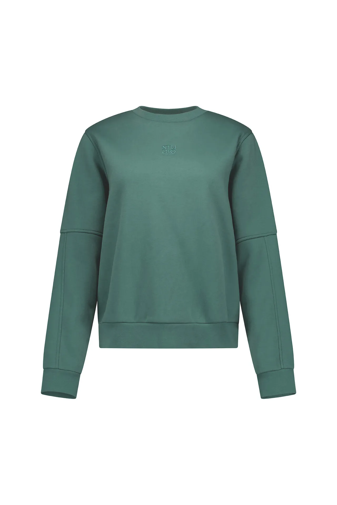 Pleuni studio sweater - Dark sage green - Afbeelding 6