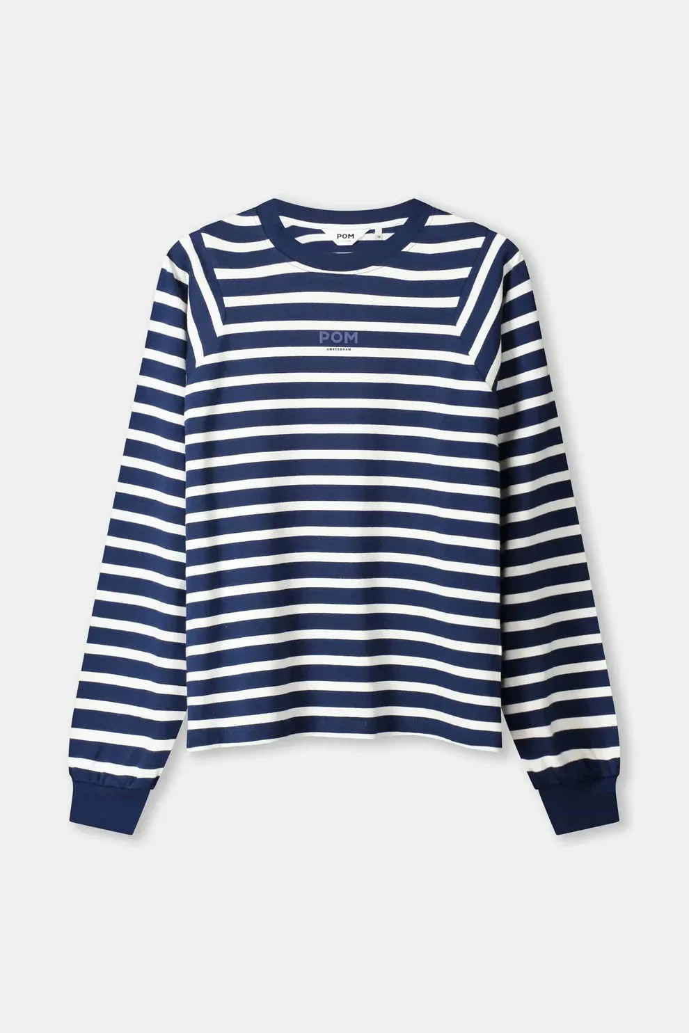 TOP - Striped Blue White - Donkerblauw - Afbeelding 6