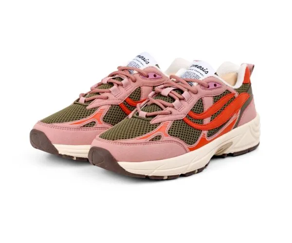 G-Eco '99 multi colour - Old Rose/Olive/Orange
