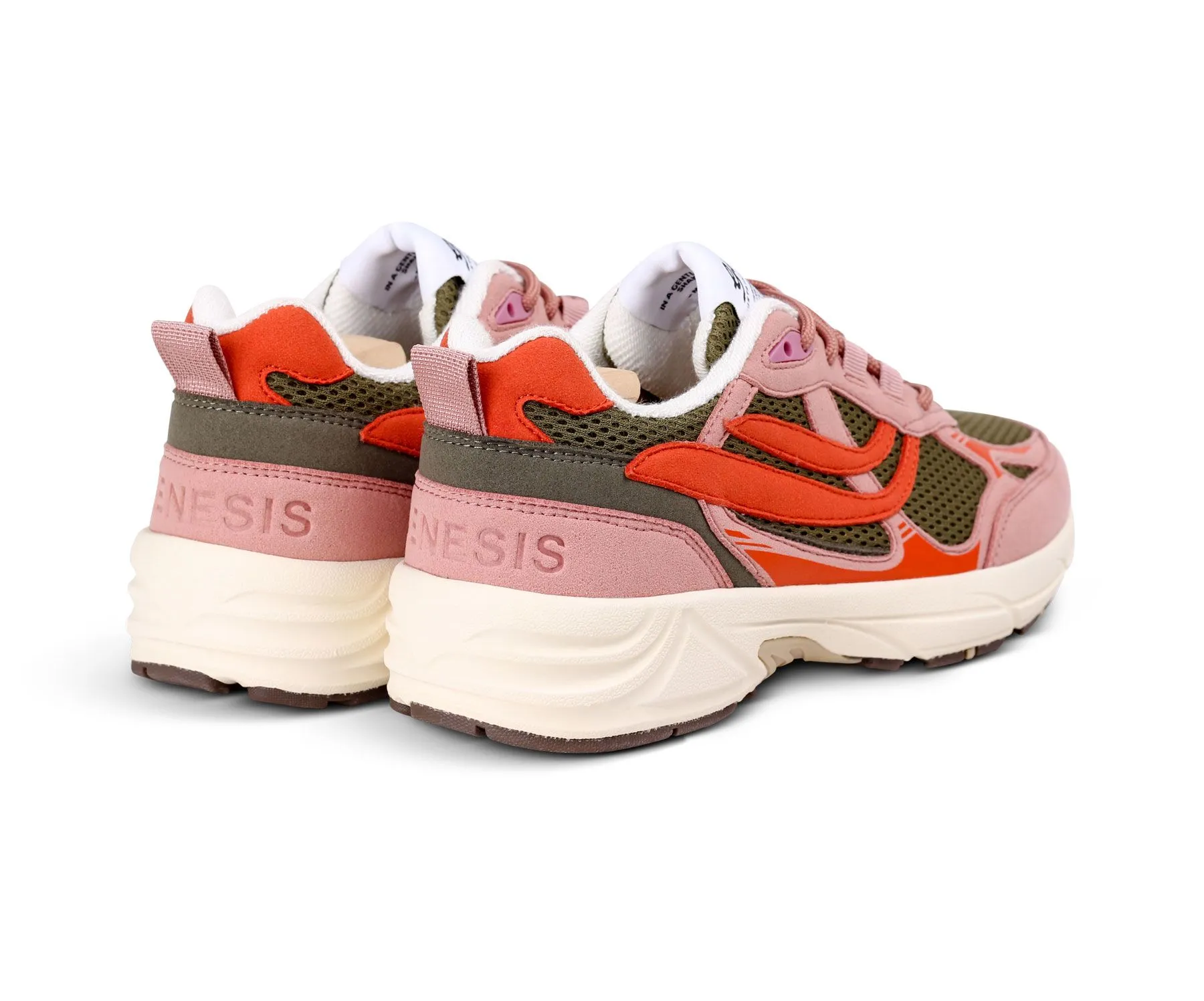 G-Eco '99 multi colour - Old Rose/Olive/Orange - Afbeelding 3