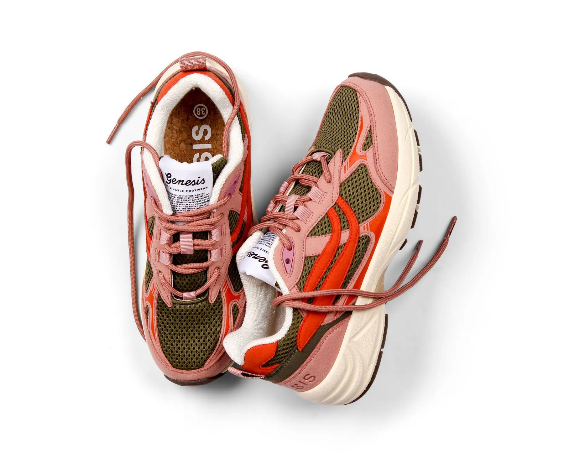 G-Eco '99 multi colour - Old Rose/Olive/Orange - Afbeelding 5