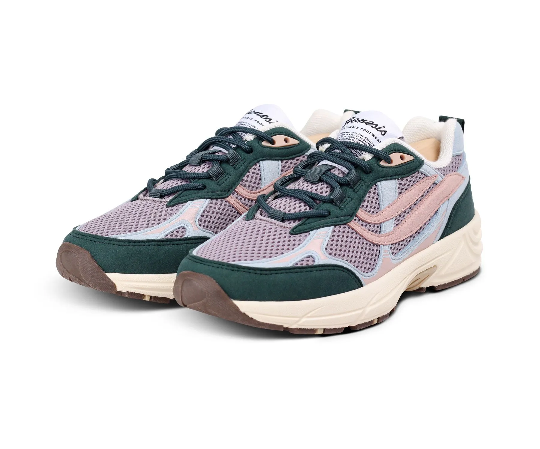 G-Eco '99 multi colour - Teal/Sky/Old Rose - Afbeelding 2
