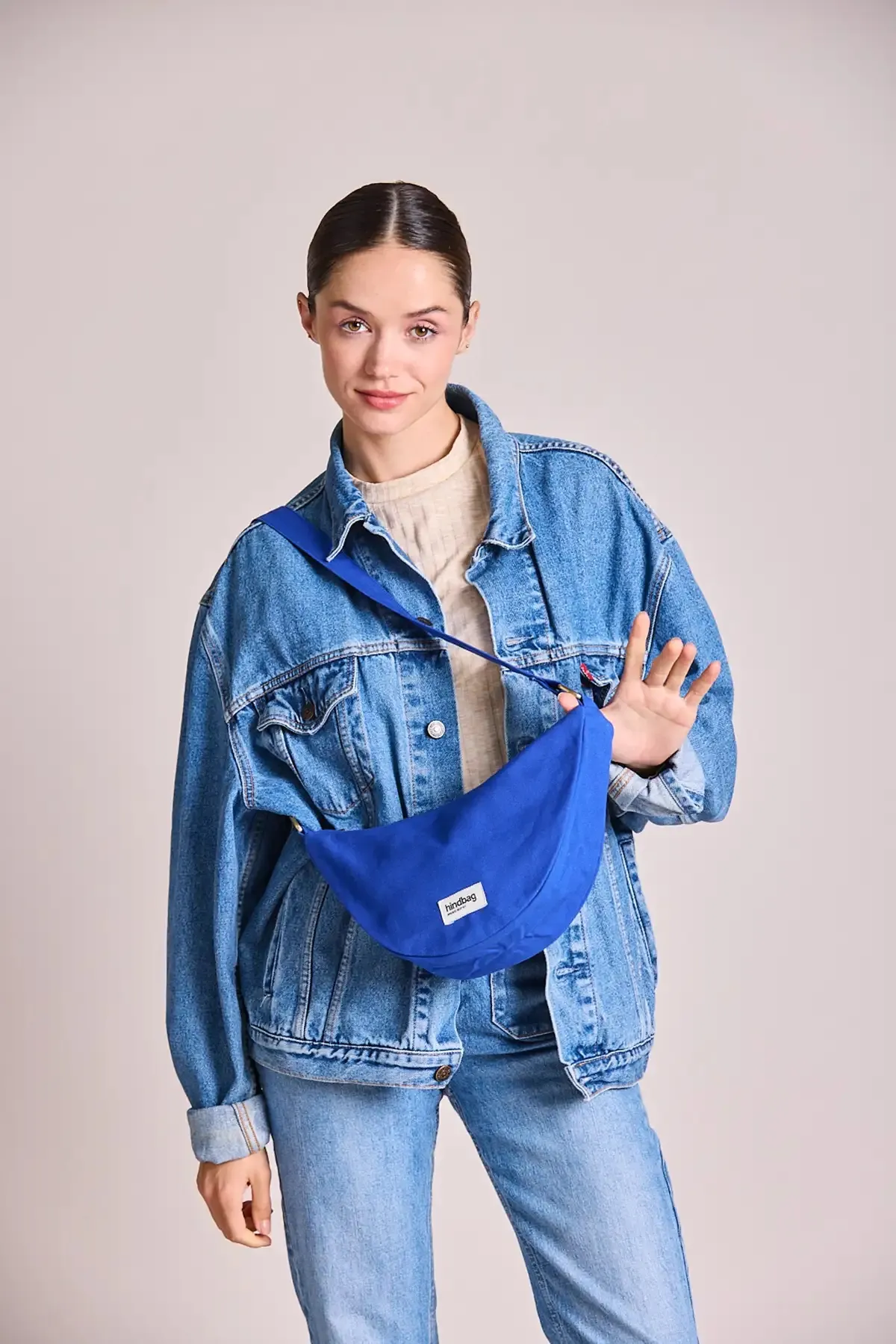 Andrea Fanny Pack - Electric Blue
