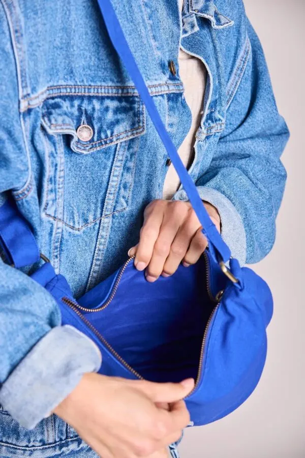 Andrea Fanny Pack - Electric Blue