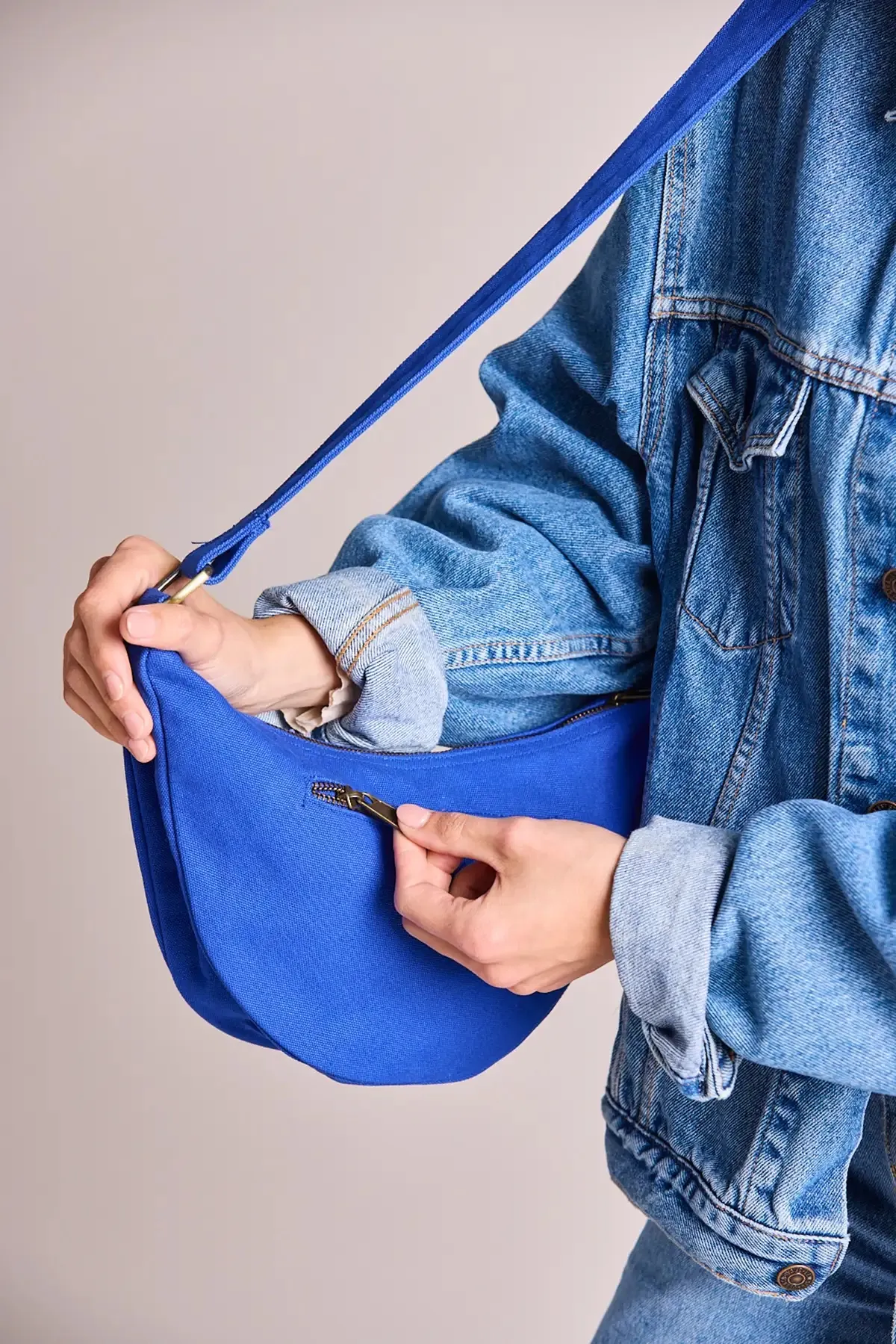Andrea Fanny Pack - Electric Blue - Afbeelding 3