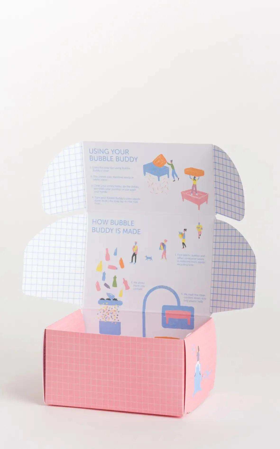 bubble buddy kits - Roze - Afbeelding 6