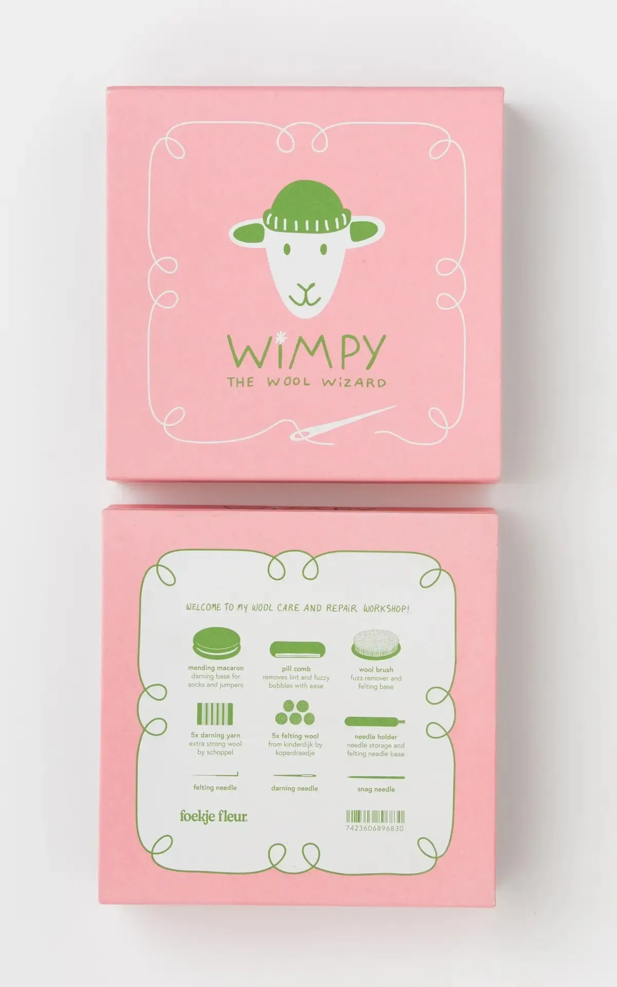 wimpy - the wool wizard - geen