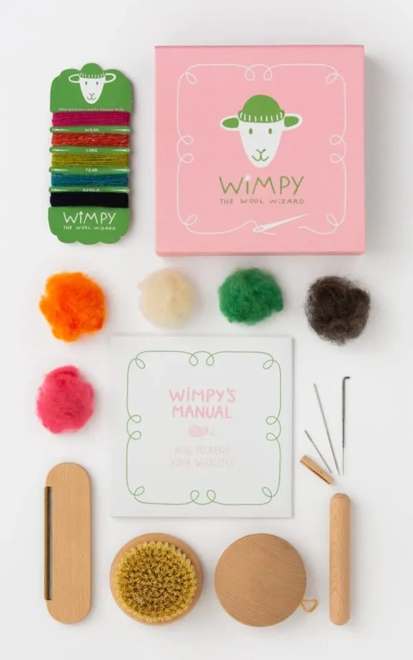 wimpy - the wool wizard - geen