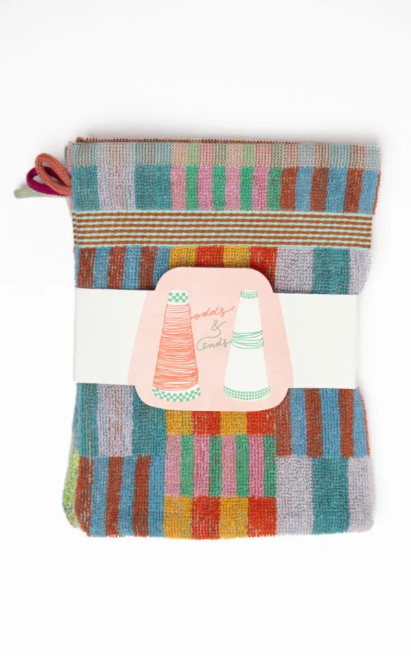 wash cloth trio - Multi color