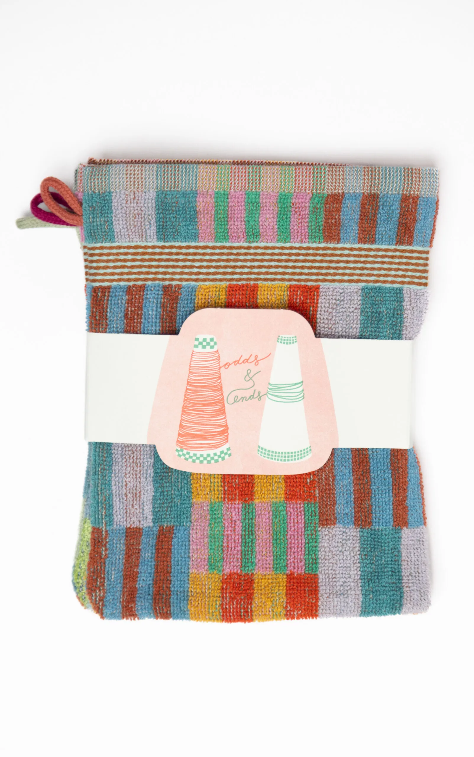 wash cloth trio - Multi color - Afbeelding 2