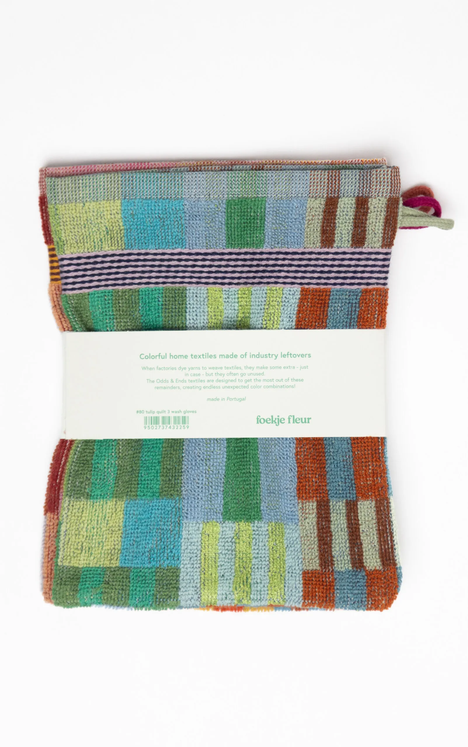 wash cloth trio - Multi color - Afbeelding 3