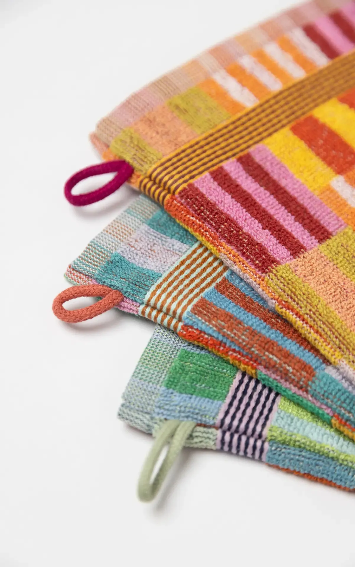wash cloth trio - Multi color - Afbeelding 4