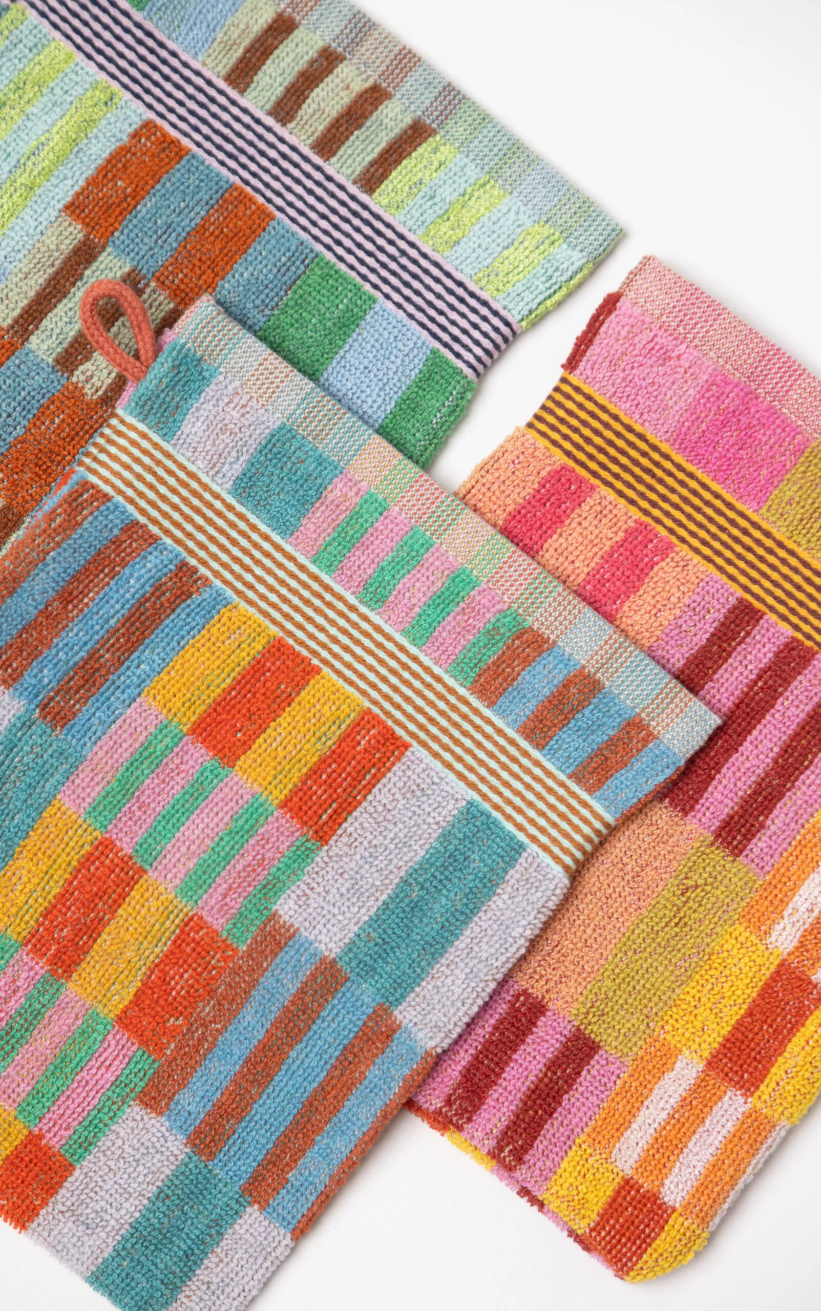 wash cloth trio - Multi color - Afbeelding 5