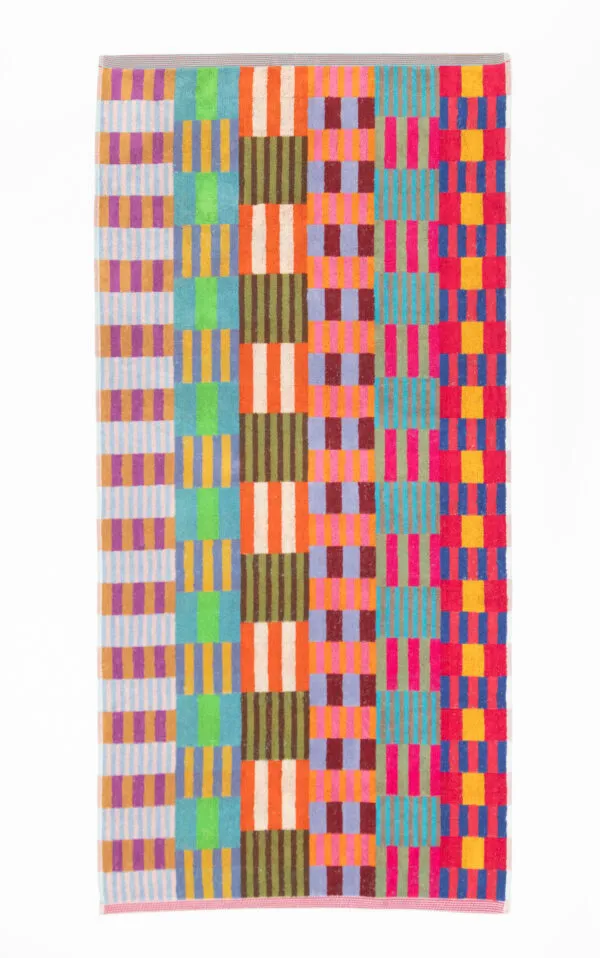 bath towel - Multi color