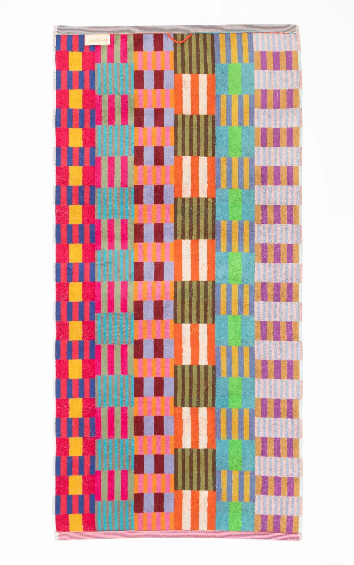 bath towel - Multi color - Afbeelding 4