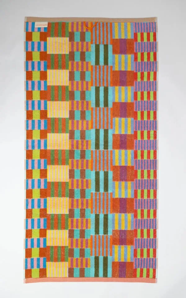 bath towel - Print multi