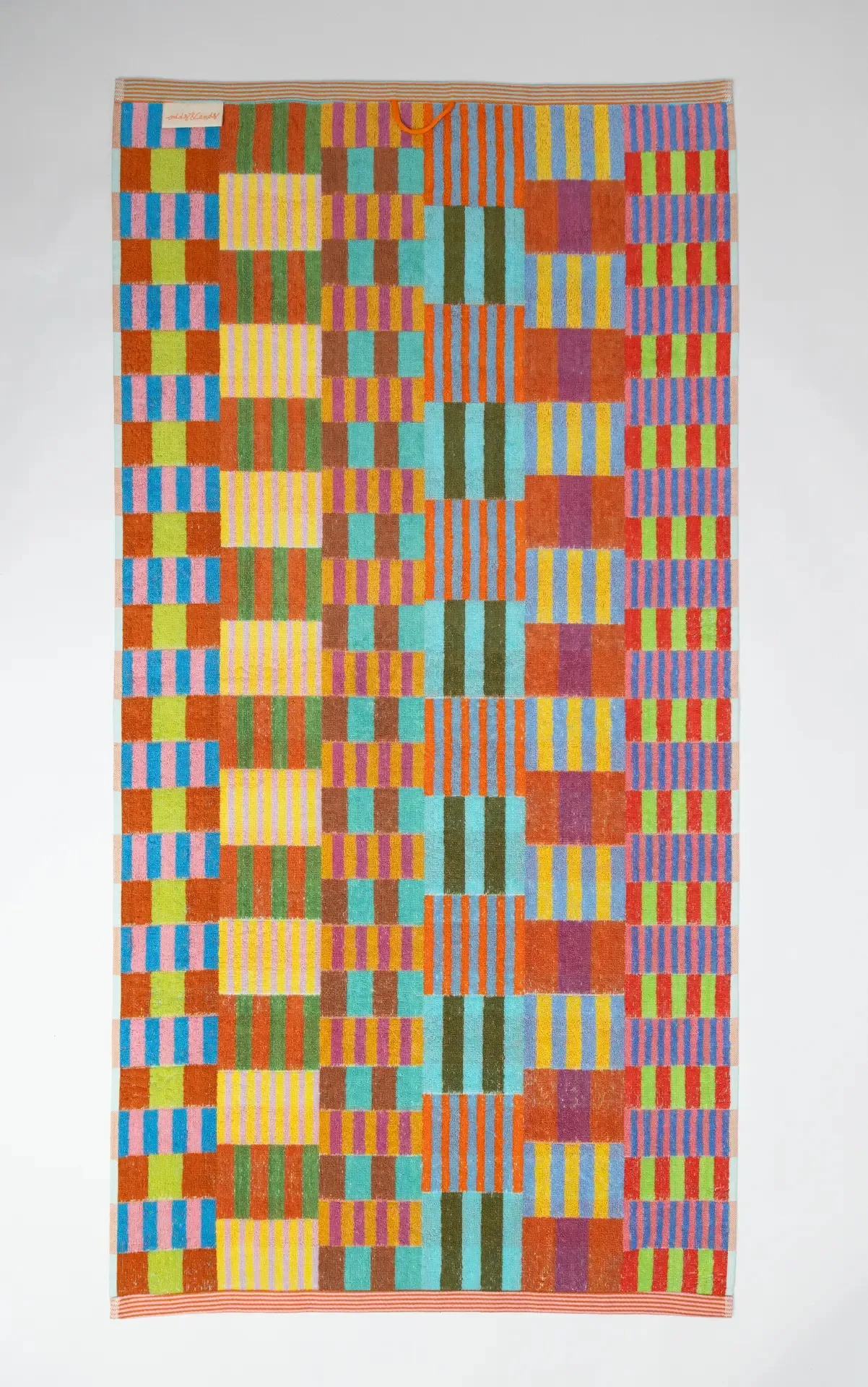bath towel - Print multi