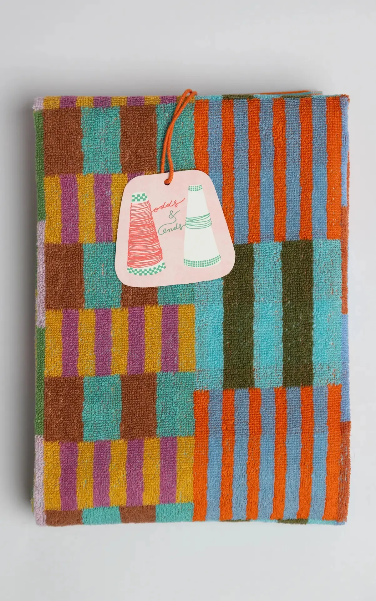 bath towel - Print multi - Afbeelding 2