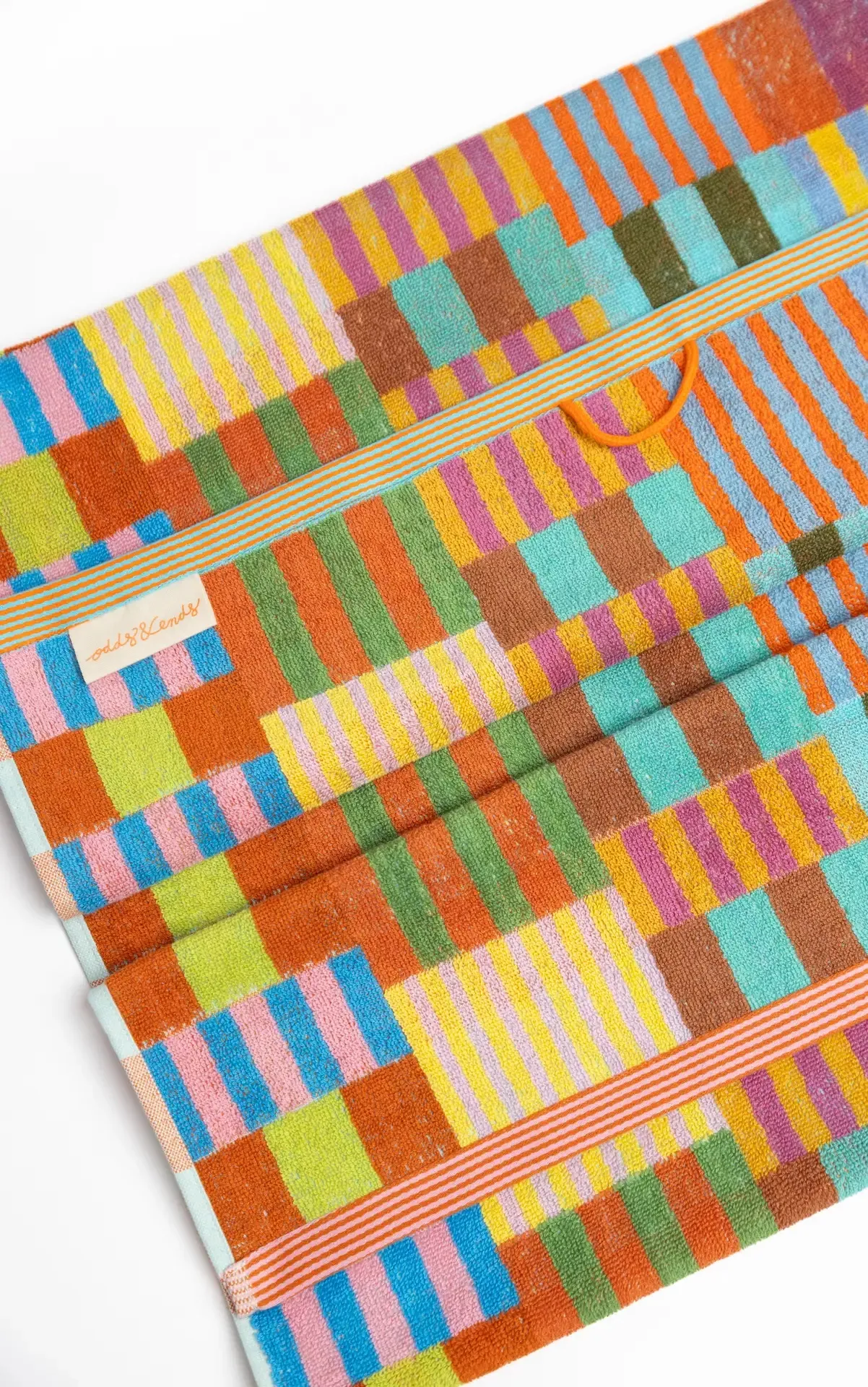 bath towel - Print multi - Afbeelding 3