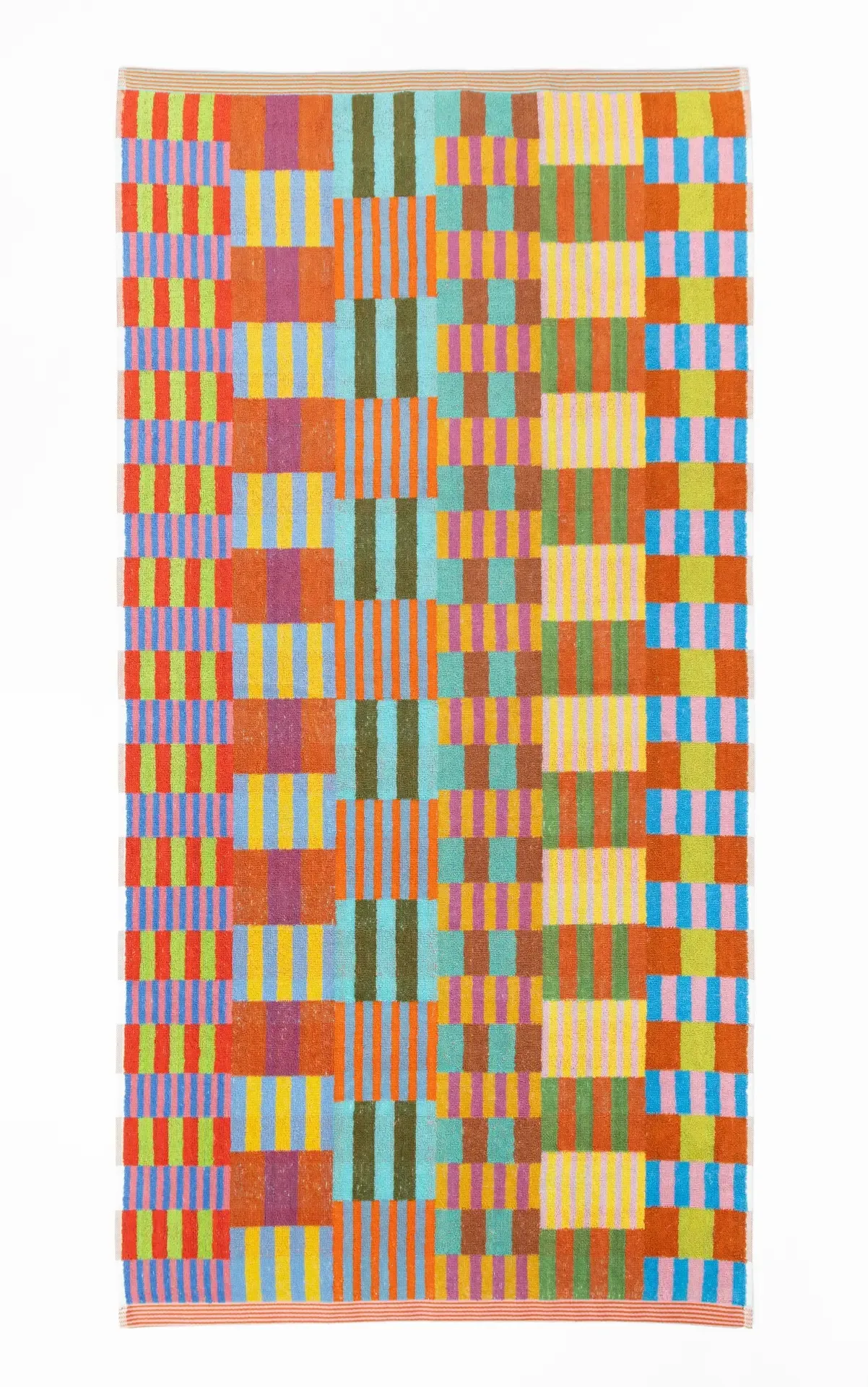 bath towel - Print multi - Afbeelding 4