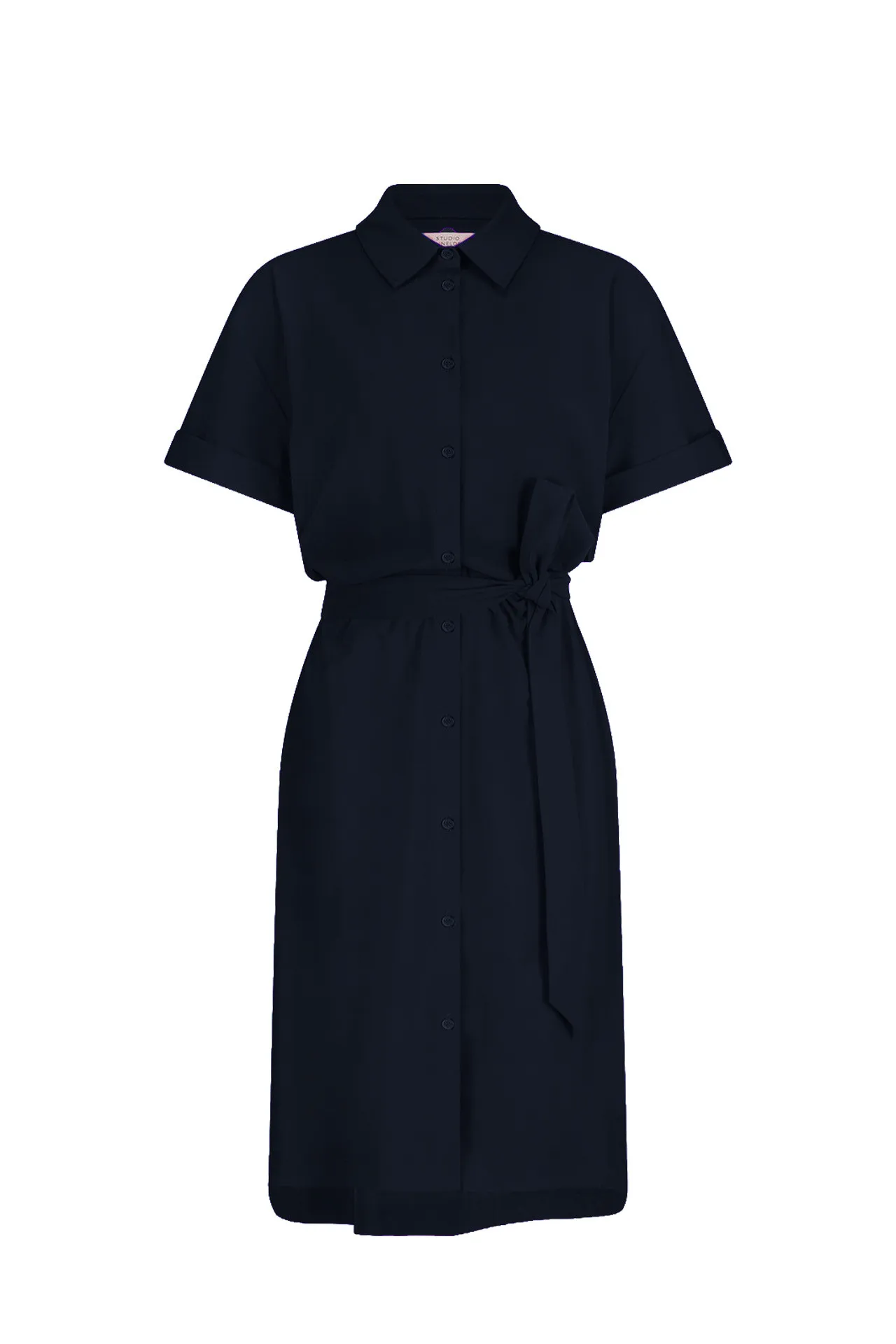 Louni blouse dress - Blauw - Afbeelding 5