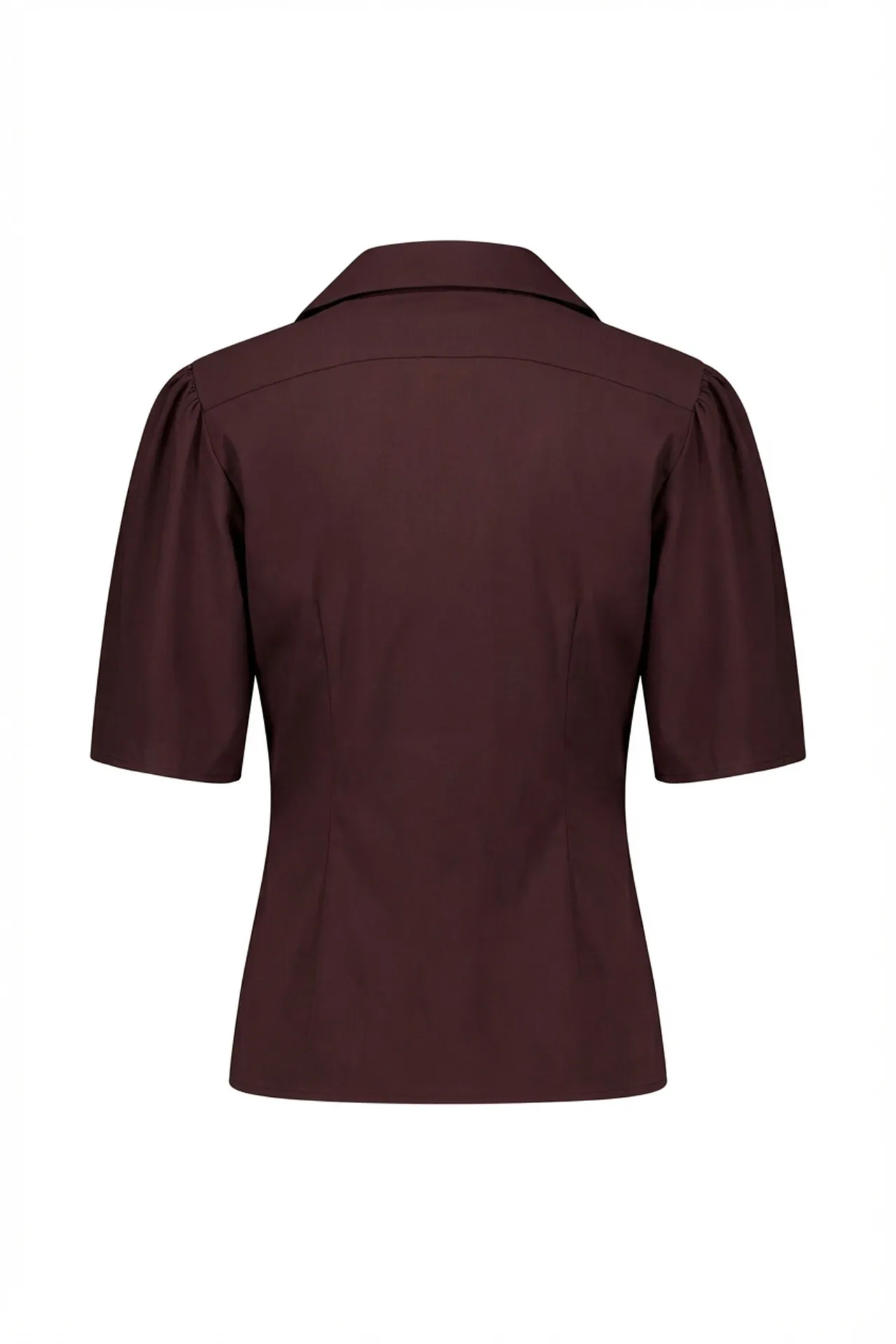 Poppy butterfly blouse - Espresso - Afbeelding 4