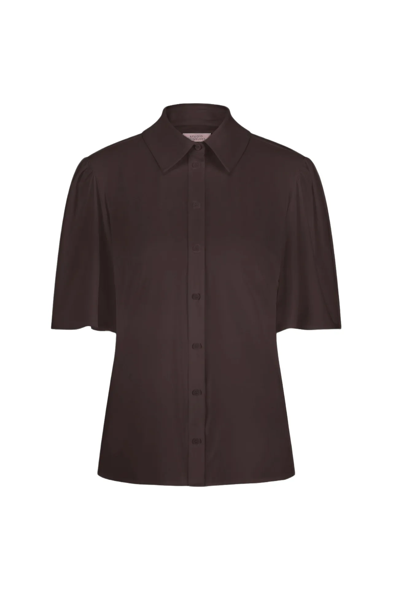 Poppy butterfly blouse - Espresso - Afbeelding 5