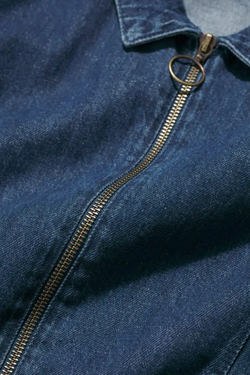 Gwenter Dress - Denim - Afbeelding 4