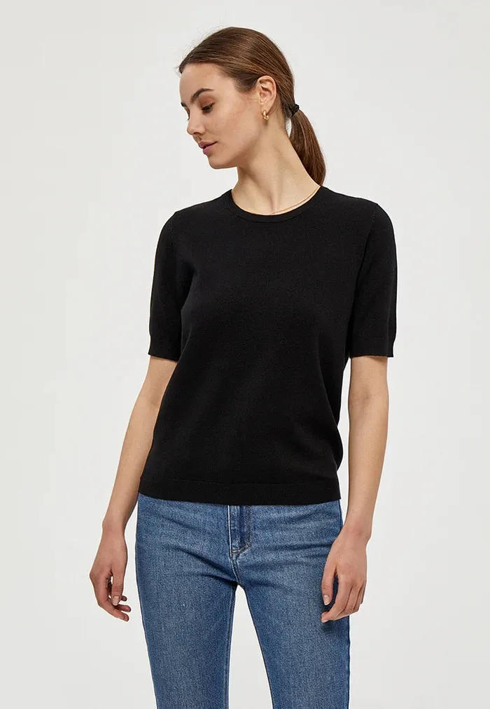 PCTana Short Sleeve Pullover - Zwart
