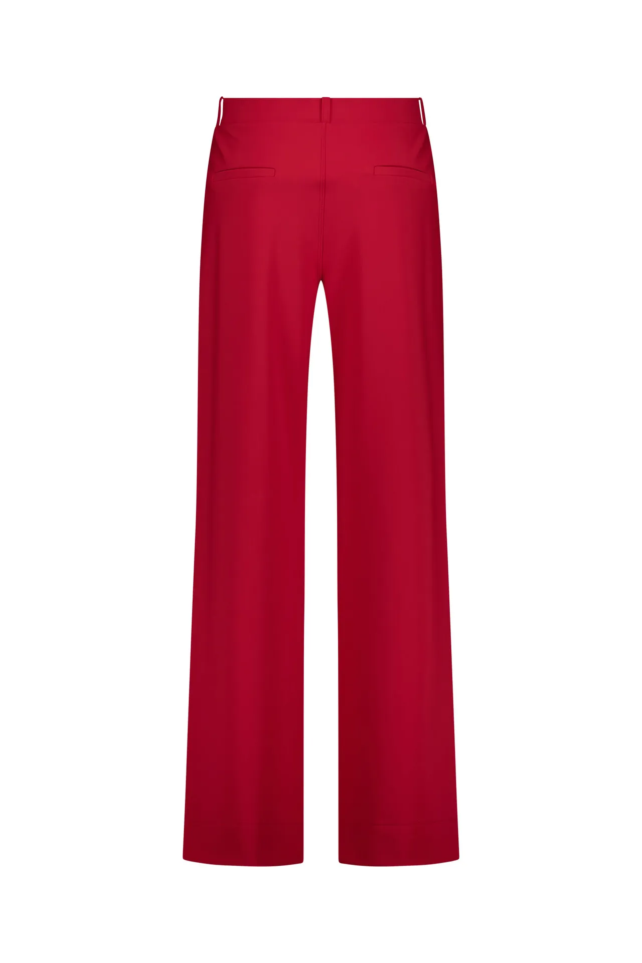 Lexie bonded trousers - Ruby Red - Afbeelding 5