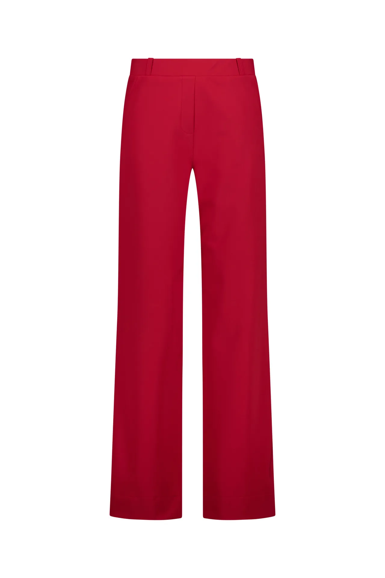 Lexie bonded trousers - Ruby Red - Afbeelding 6