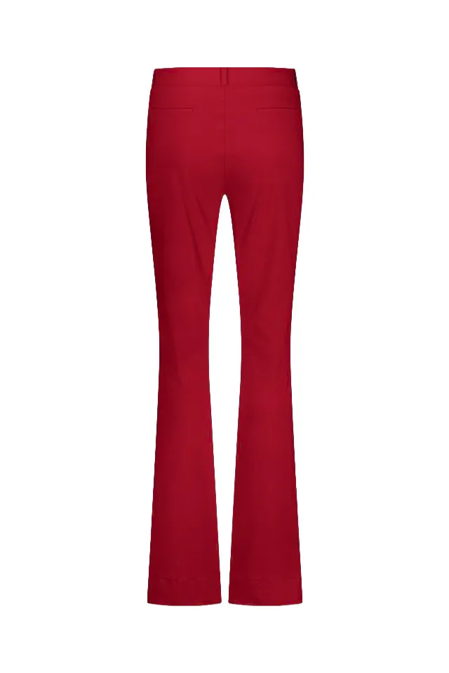 Flair bonded trousers - Ruby Red - Afbeelding 4