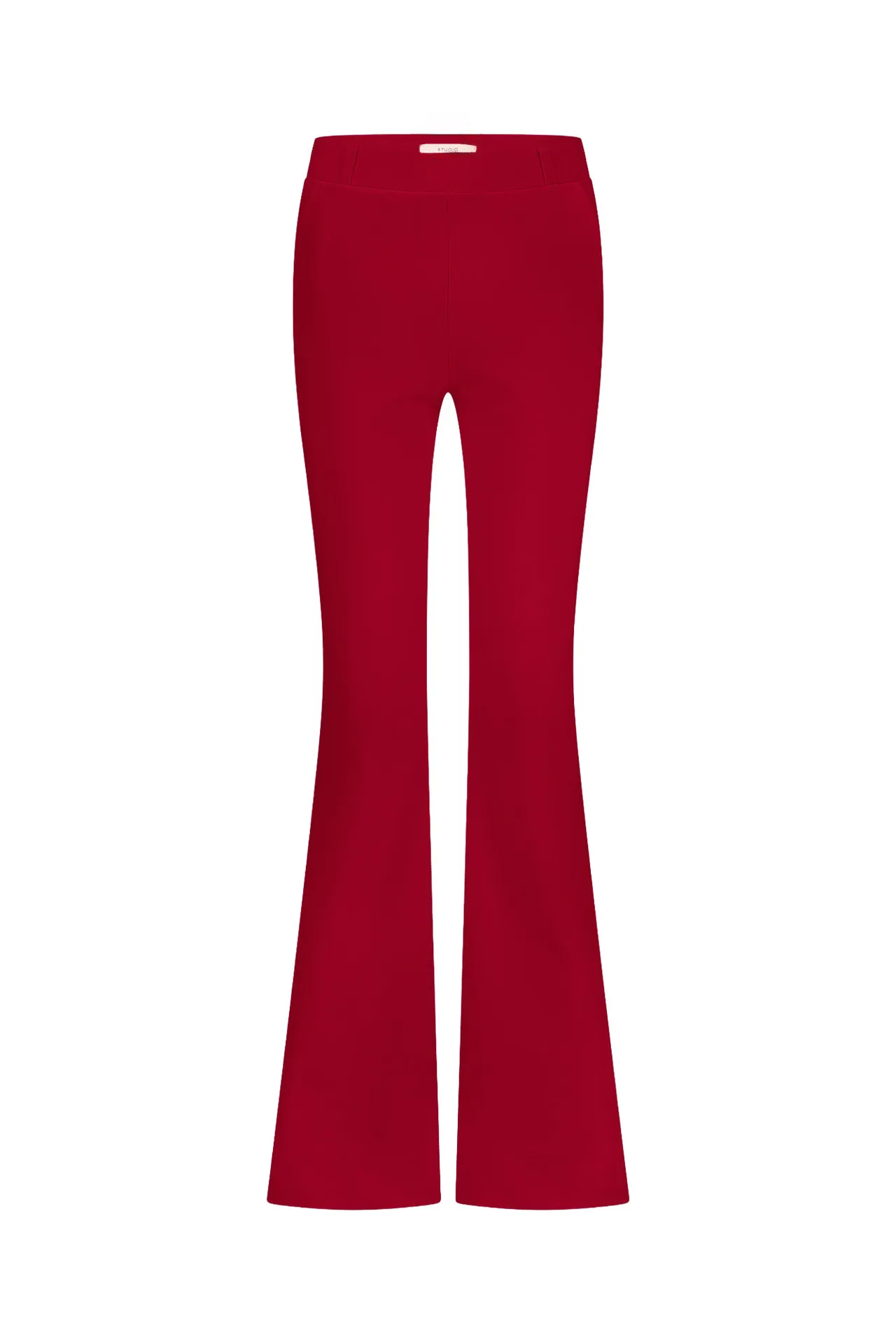 Flair bonded trousers - Ruby Red - Afbeelding 5