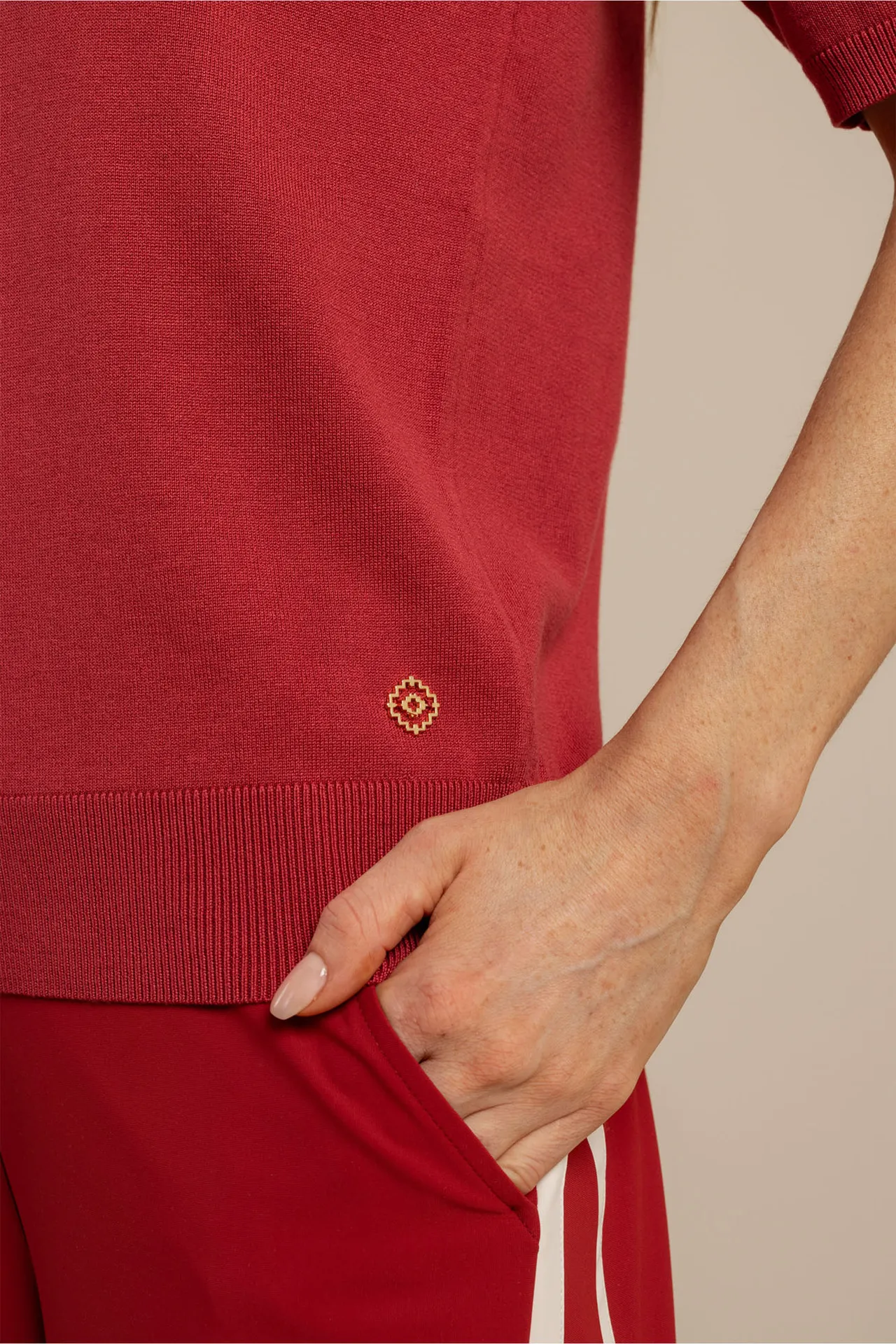 Truida pullover - Ruby Red - Afbeelding 3