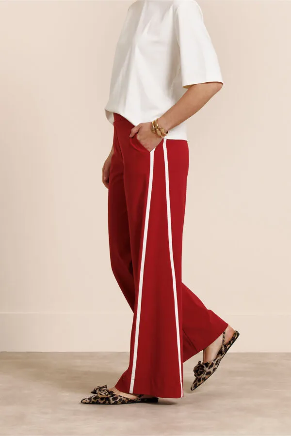 Levie trousers - Ruby Red