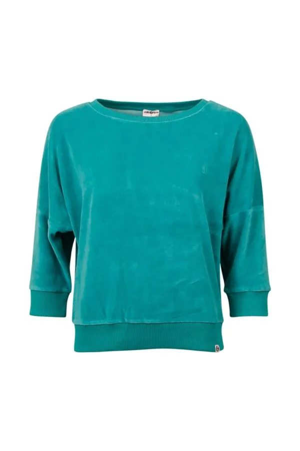 Sweater Sybille - Turquoise