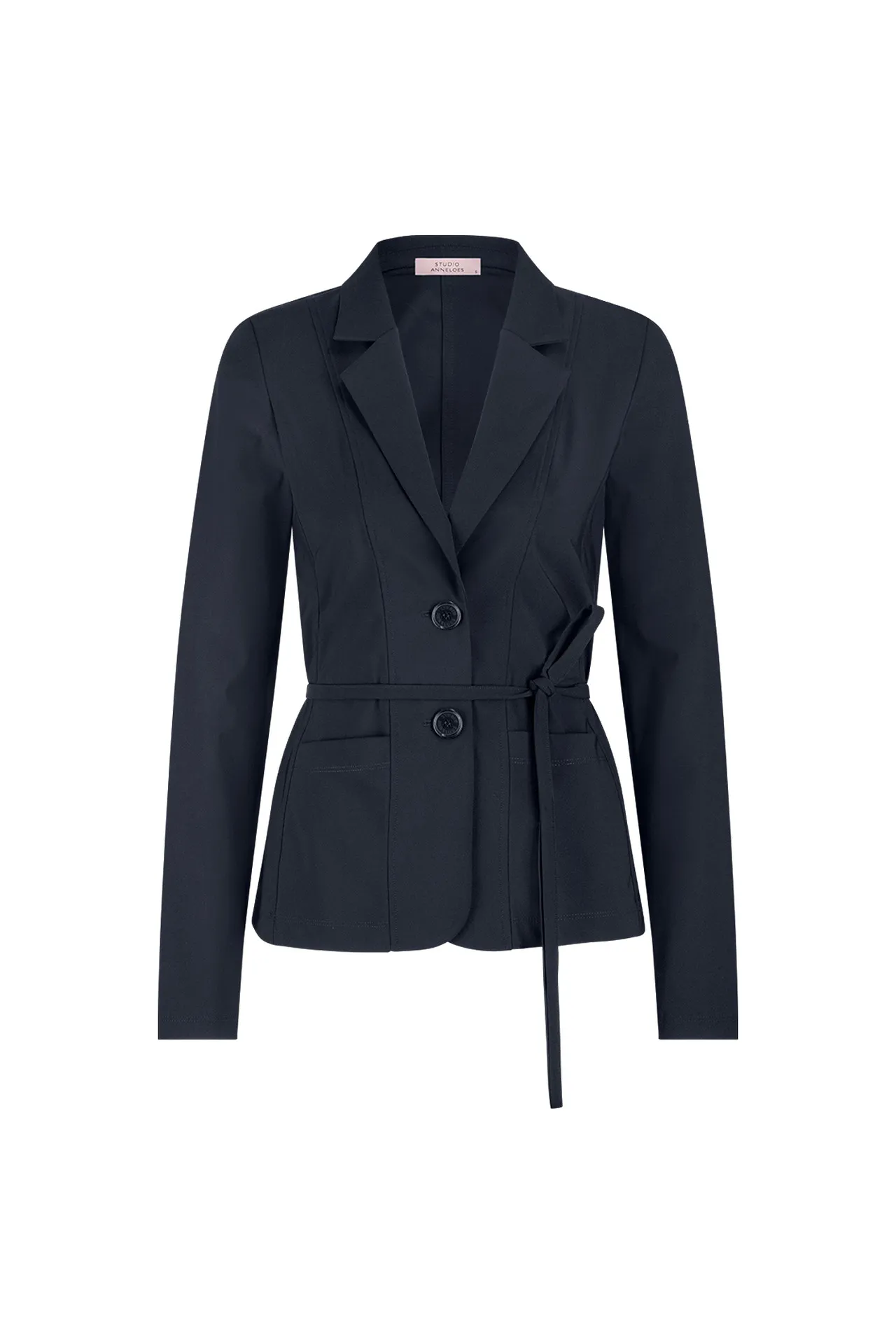Clean blazer - Blauw - Afbeelding 5