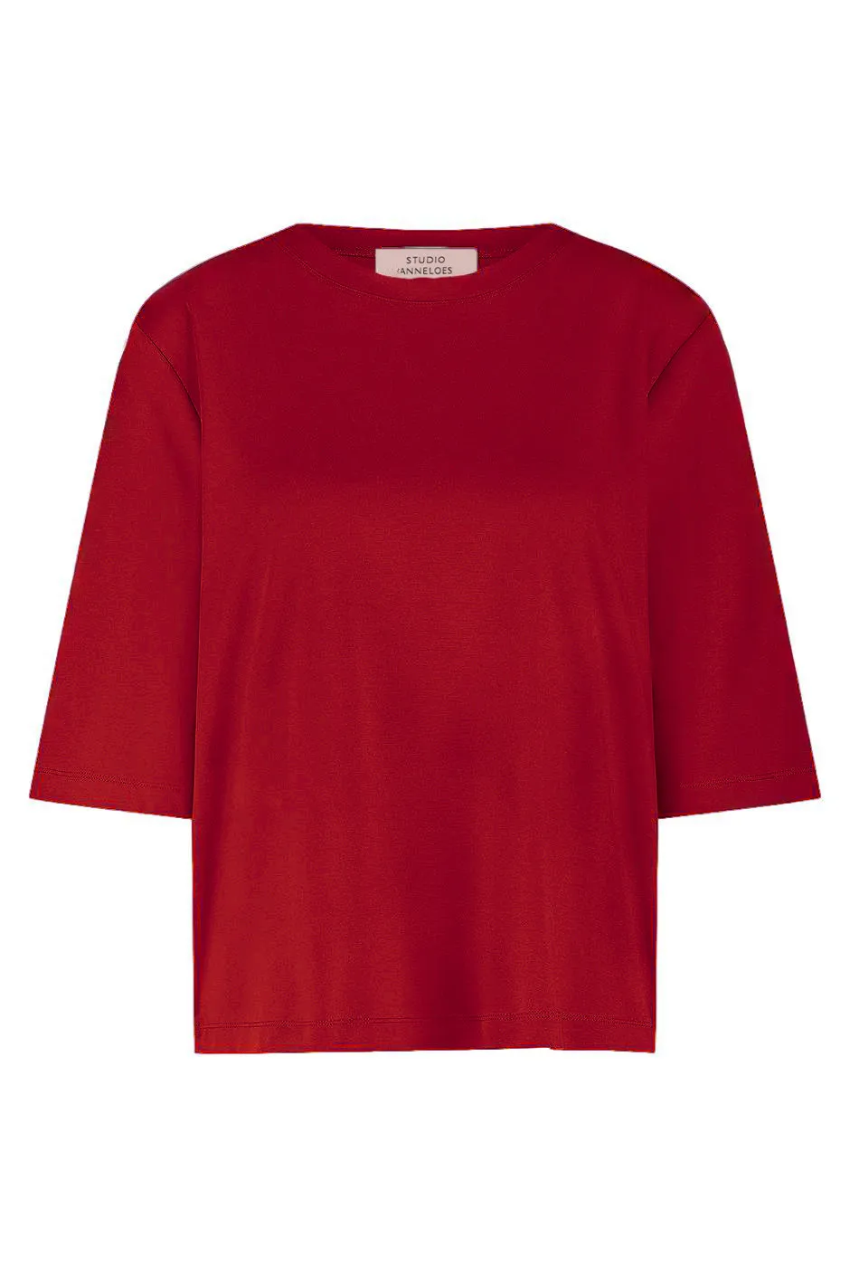 Fiore t-shirt - Ruby Red - Afbeelding 5