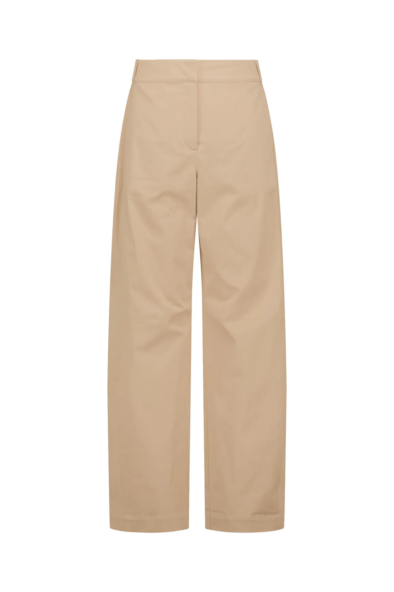 Diede cotton trousers - Latte - Afbeelding 3