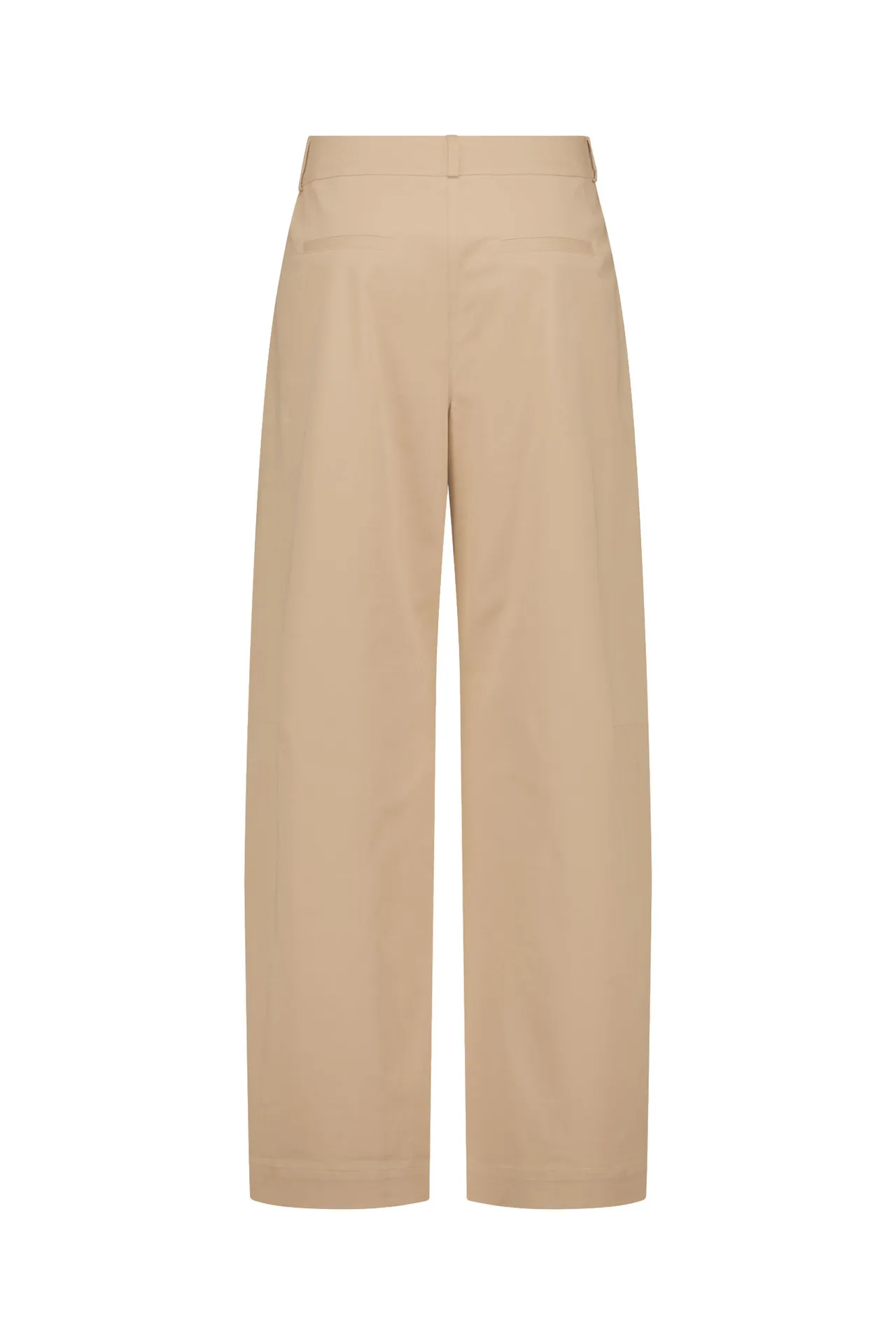Diede cotton trousers - Latte - Afbeelding 4