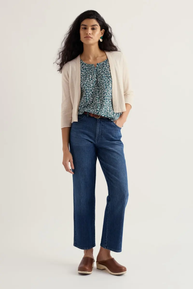 Vanessa Cardigan Regular - Ecru - Afbeelding 3