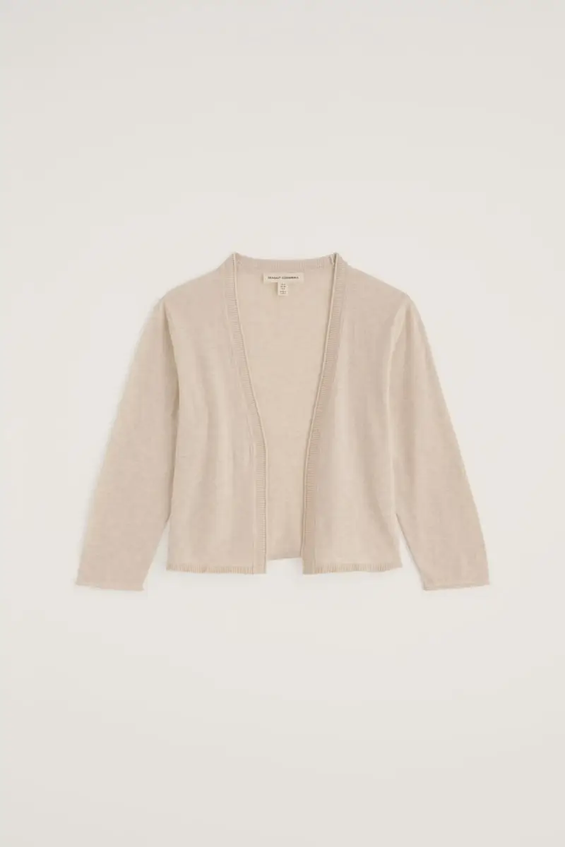 Vanessa Cardigan Regular - Ecru - Afbeelding 4