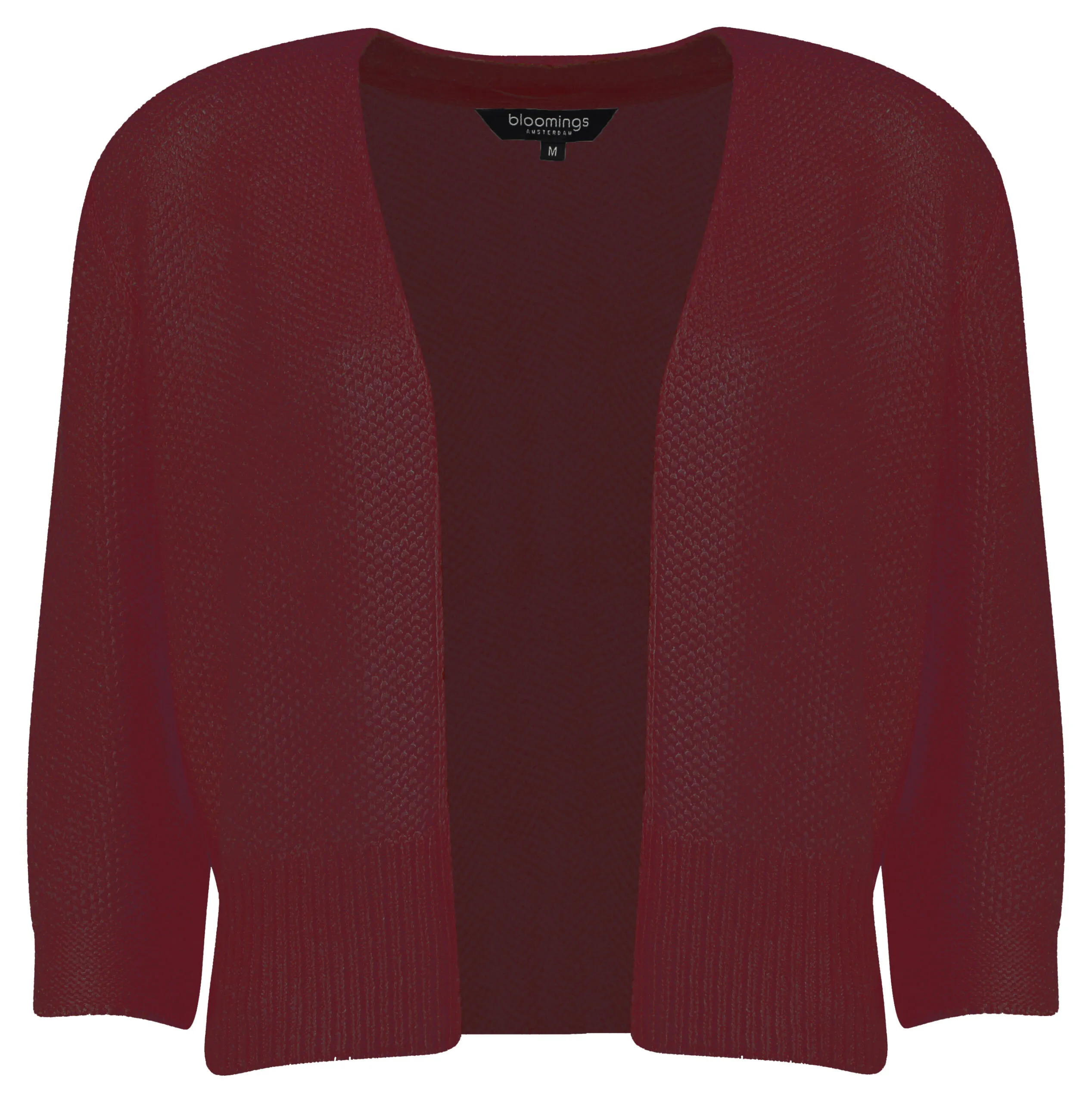 Open Cardigan Cropped 3/4 slv - Andorra