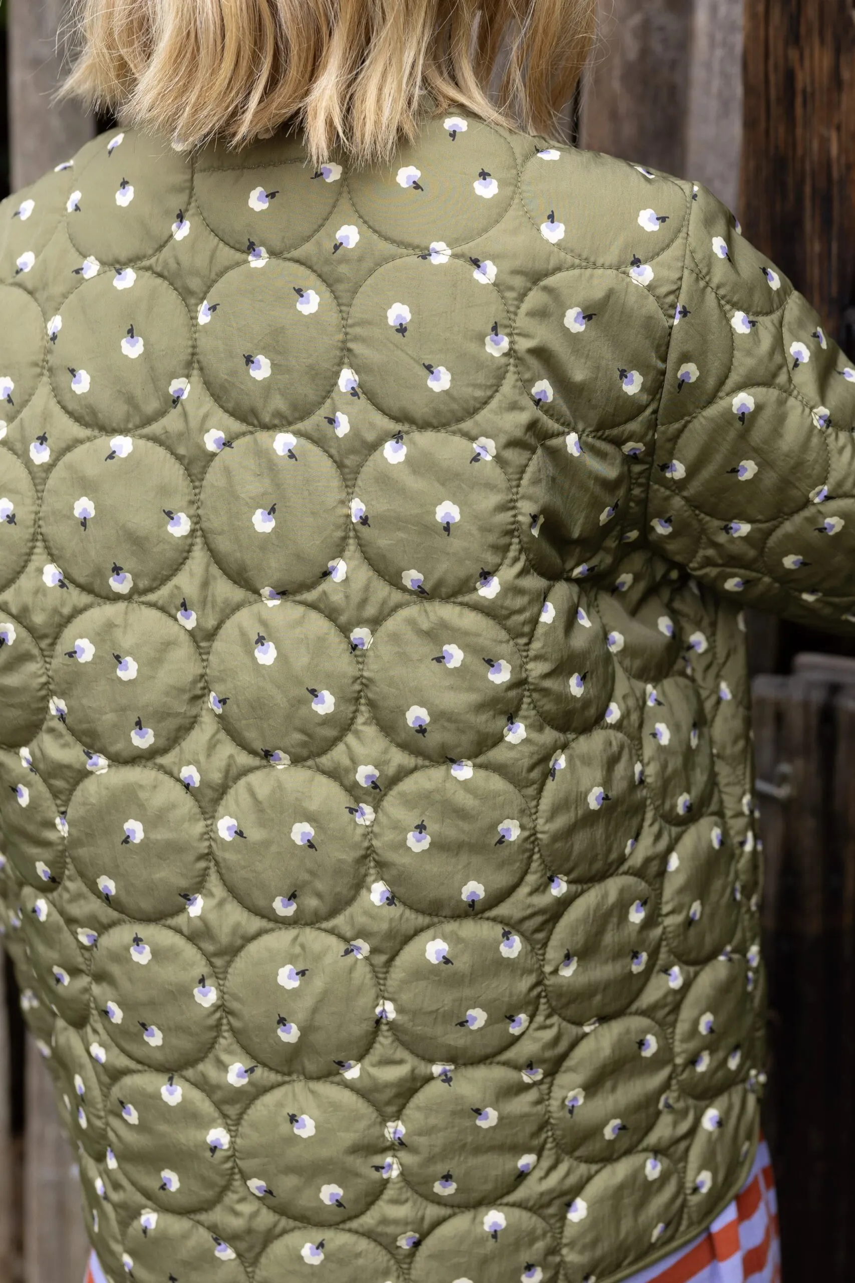Daneland AOP Thermo Jacket - Olijf - Afbeelding 4